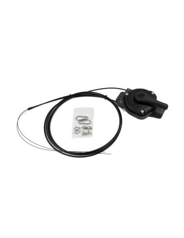 Système de manette de direction pour gouvernail ou moteur