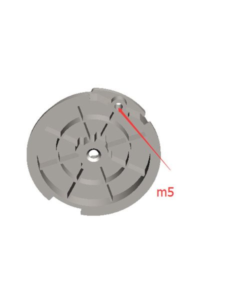 Rudder controller receiver
