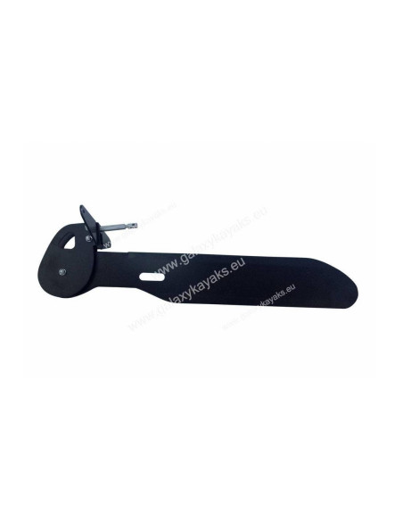 Gouvernail rabattable standard