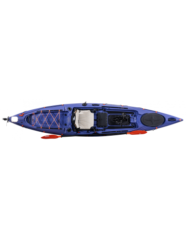 Alboran FX3 - Élu kayak de pêche de l'année 2025 - A pagaie, stepper, pédlaier ou moteurs exclusifs.