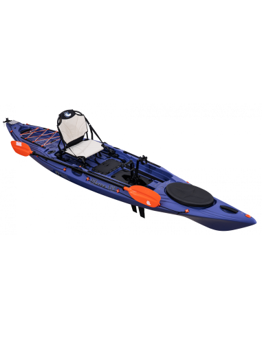Alboran FX3 - Élu kayak de pêche de l'année 2025 - A pagaie, stepper, pédlaier ou moteurs exclusifs.