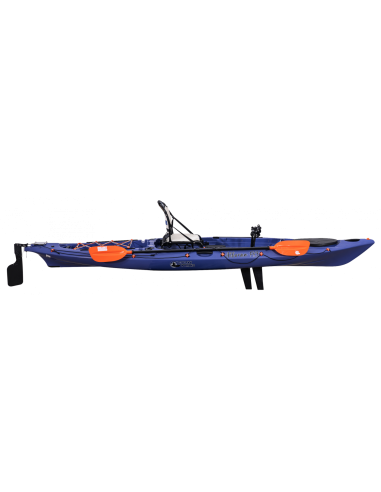 Alboran FX3 - Élu kayak de pêche de l'année 2025 - A pagaie, stepper, pédlaier ou moteurs exclusifs.