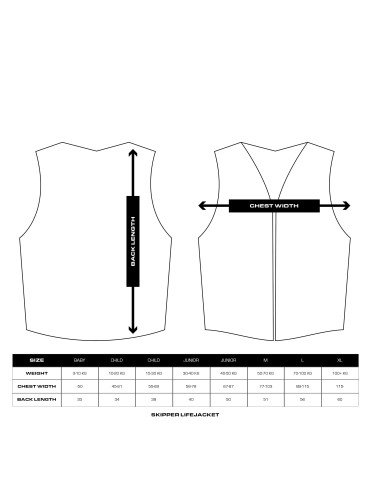 Skipper lifejacket