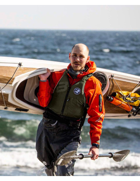 Gilet BALTIC Radial E.I. 50N Vert Olive