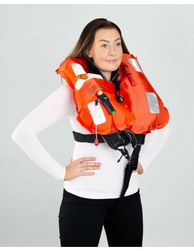 Gilet de sauvetage automatique 165 N BALTIC WInner+harnais