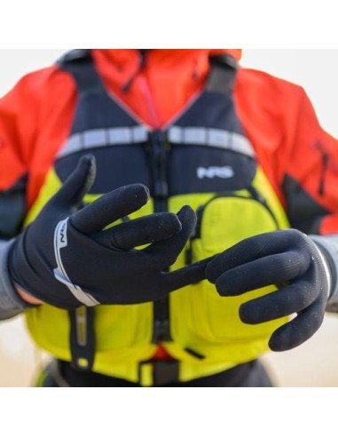 NRS HydroSkin Gloves for kayak or SUP