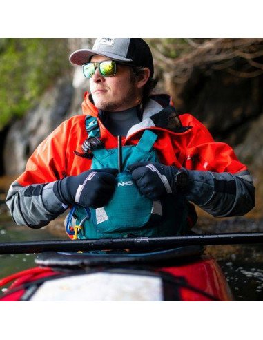 NRS HydroSkin Gloves for kayak or SUP
