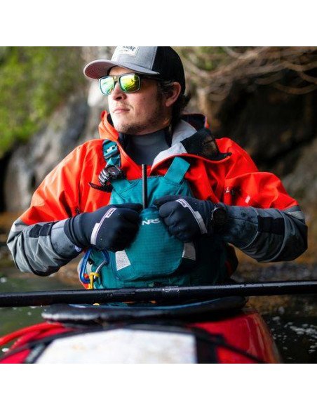 NRS HydroSkin Gloves for kayak or SUP