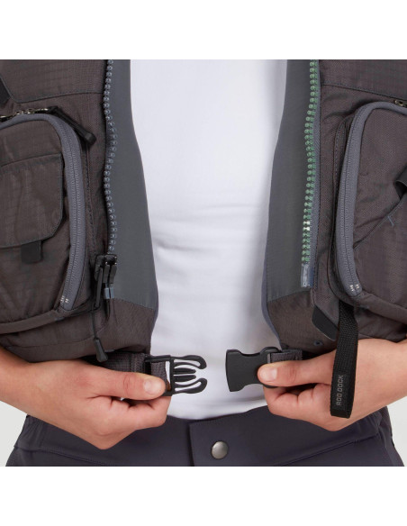 NRS Chinook Fishing PFD Charcoal 2026