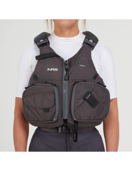 Gilet NRS Chinook Fishing PFD Gris 2026
