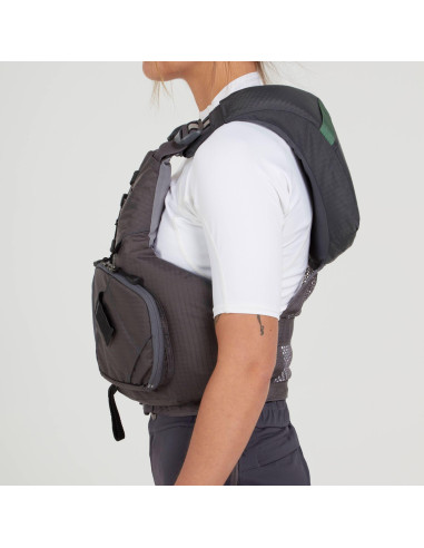 Gilet NRS Chinook Fishing PFD Gris 2026
