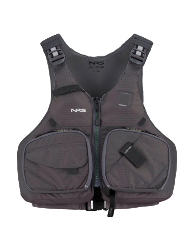 NRS Chinook Fishing PFD Charcoal 2026