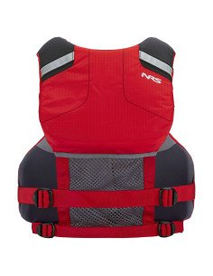 Gilet NRS Cvest rouge 2026 2