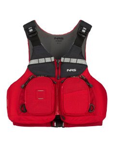 Gilet NRS Cvest rouge 2026