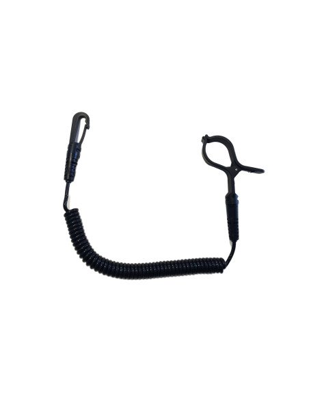 Kayak paddle leash