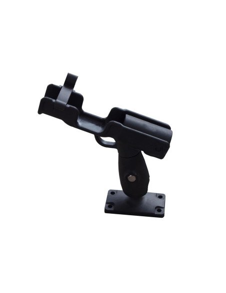 Swivel Pro Rod Holder with rectangular mount