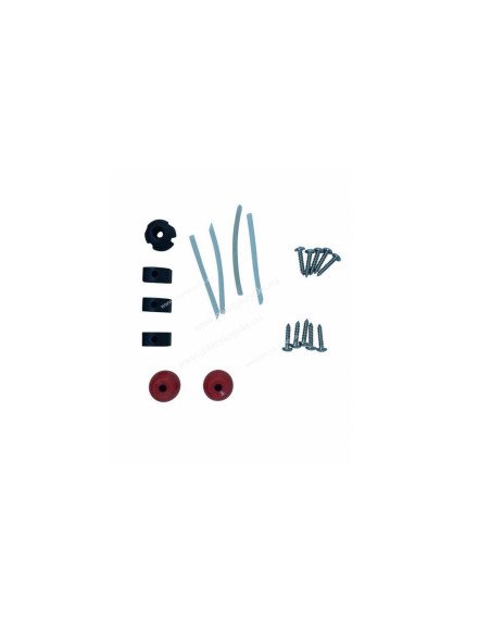 Kit Gouvernail 2015 + double pédales ajustable et câblage