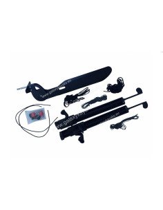 Kit Gouvernail 2015 + double pédales ajustable et câblage