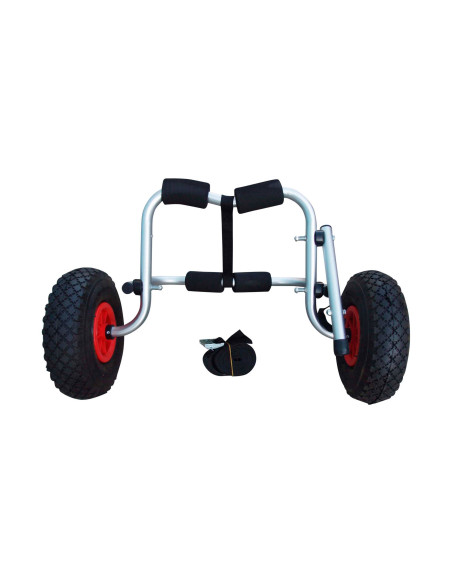 Carrito de transporte para Kayak con cintas