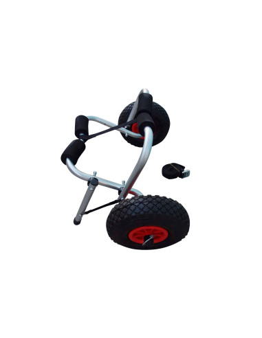 Carrito de transporte para Kayak con cintas