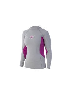 NRS HydroSkin 0.5 pour femme, à manches longues  2
