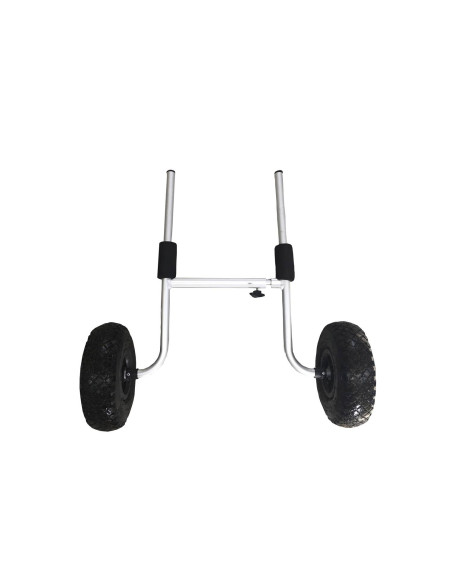 H trolley for Kayaks with scupper supports