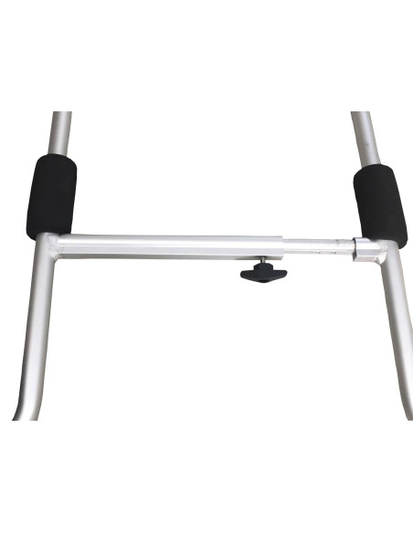 H trolley for Kayaks with scupper supports