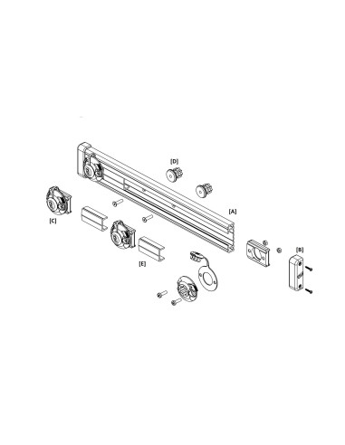 TracPort Dash 500 Railblaza