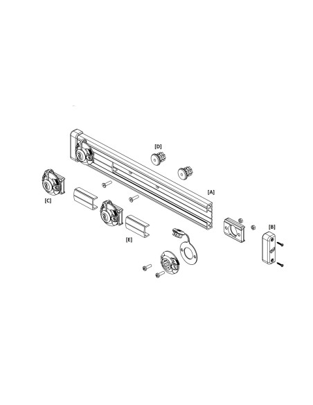 TracPort Dash 500 Railblaza