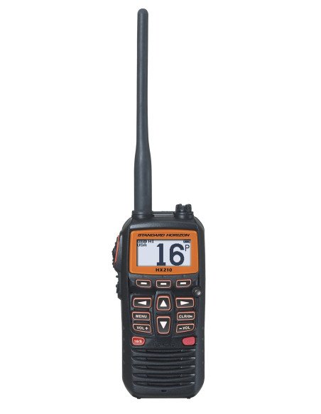 VHF PORTABLE HX210