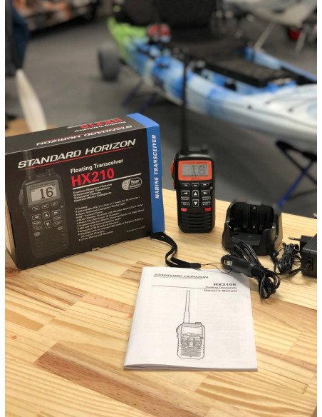 VHF PORTABLE HX210