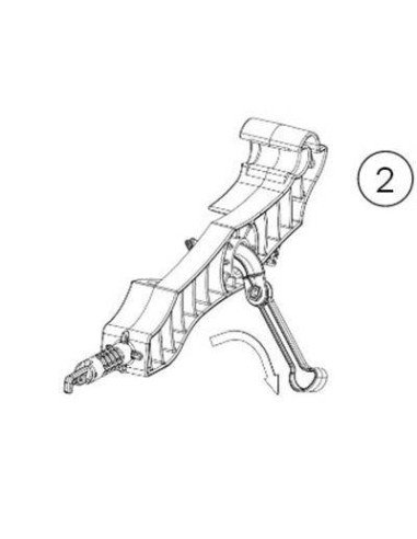 Béquille pour chariot C-TUG