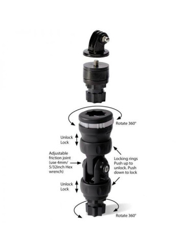 Camera Mount R-Lock Railblaza