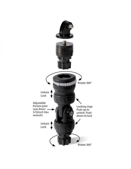 Camera Mount R-Lock Railblaza