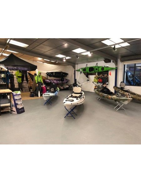 Tréteaux pour kayak