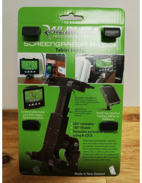 ScreenGrabba R-Lock iPad/Tablet Holder