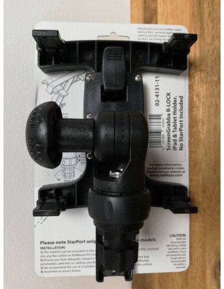 ScreenGrabba R-Lock iPad/Tablet Holder