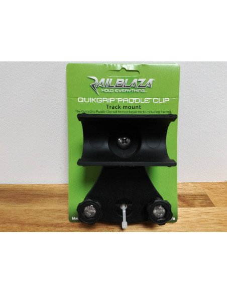 QuikGrip Paddle Clip 28mm Track Mount Railblaza