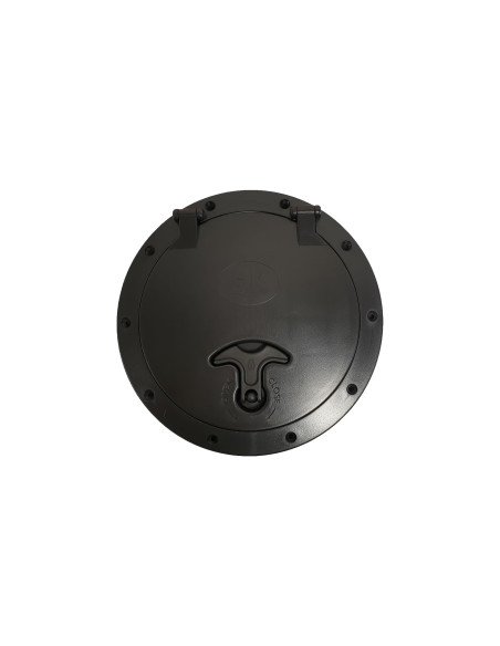 Trappe / Ecoutille ronde 26 cm vis