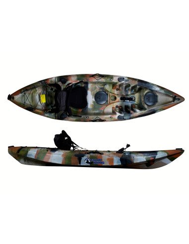 Kayak de pêche Galaxy Rider 2017