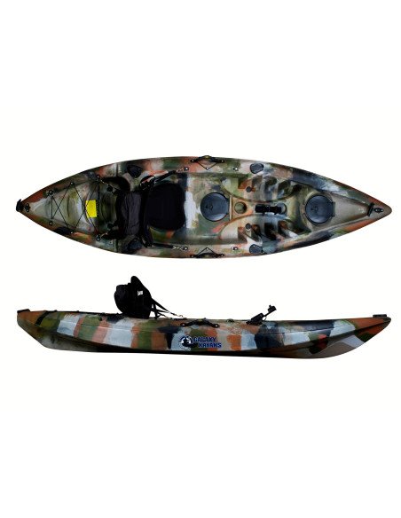 Kayak de pêche Galaxy Rider 2017