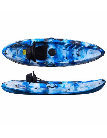 FUEGO HV individuel kayak SOT simple robuste et super bon marché