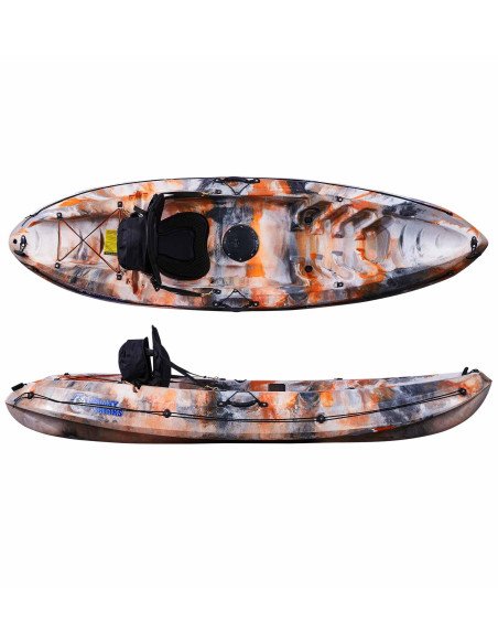 FUEGO HV individuel kayak SOT simple robuste et super bon marché