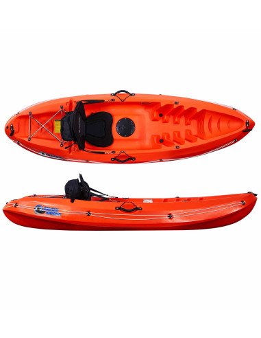 FUEGO HV individuel kayak SOT simple robuste et super bon marché