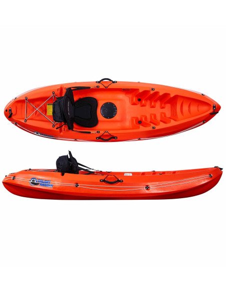 FUEGO HV individuel kayak SOT simple robuste et super bon marché