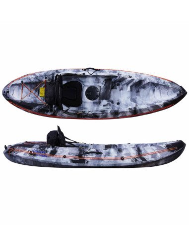 FUEGO HV individuel kayak SOT simple robuste et super bon marché