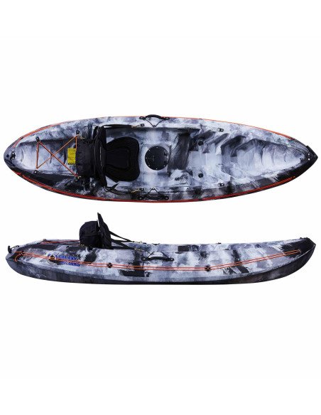 FUEGO HV individuel kayak SOT simple robuste et super bon marché