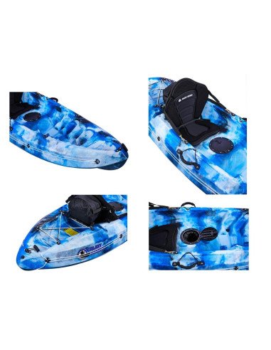 FUEGO HV individuel kayak SOT simple robuste et super bon marché