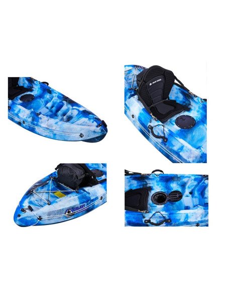 FUEGO HV individuel kayak SOT simple robuste et super bon marché