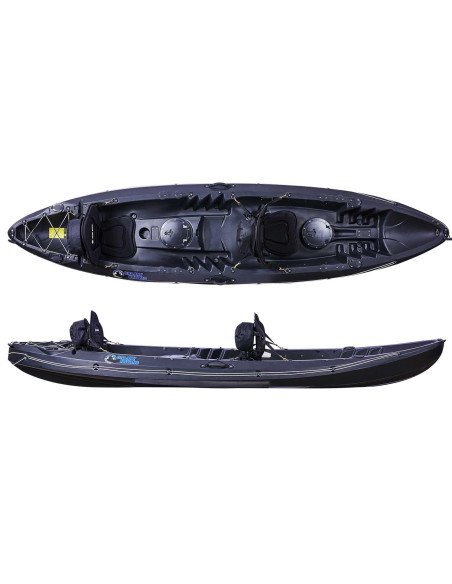 Cruz Tandem - Galaxy Kayaks for leisure